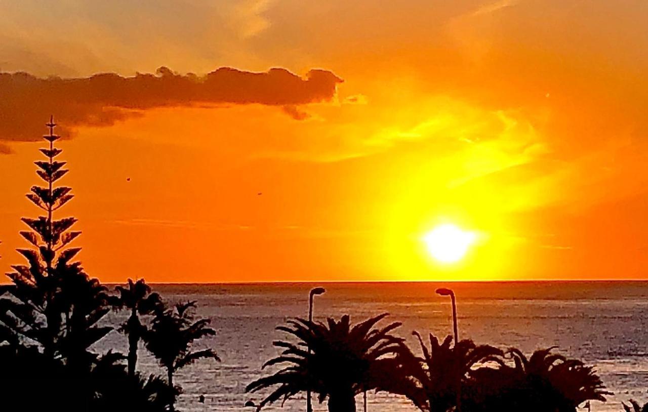 Sunset Over The Sea Playa de las Americas  Exteriér fotografie